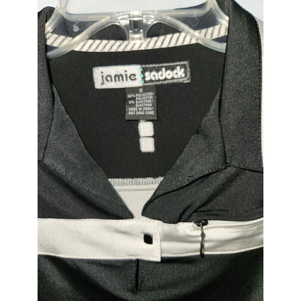 Jamie Sadock Golf Women's Sz S Sleeveless Tank Top Tennis Polo Shirt - Picture 2 of 3